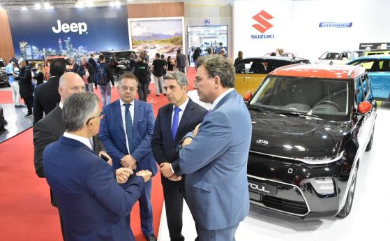 Международният автомобилният салон София 2019 отвори врати