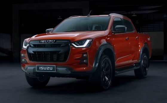 Новият Isuzu D-Max: по-корав, но и по-луксозен