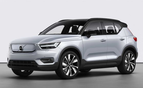 Електрическият Volvo XC40 Recharge е тук!