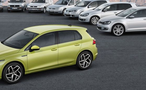 Ето го новия Volkswagen Golf 8!