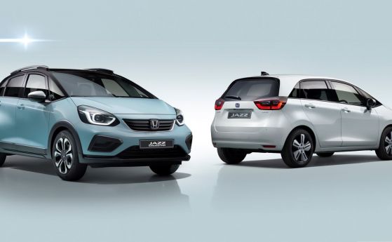 Новата Honda Jazz: хибрид и крос-версия
