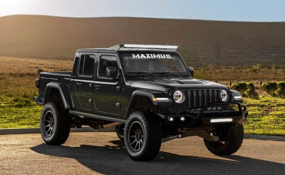 Maximus Gladiator: пикап от Hennessey с 1000 "коня"