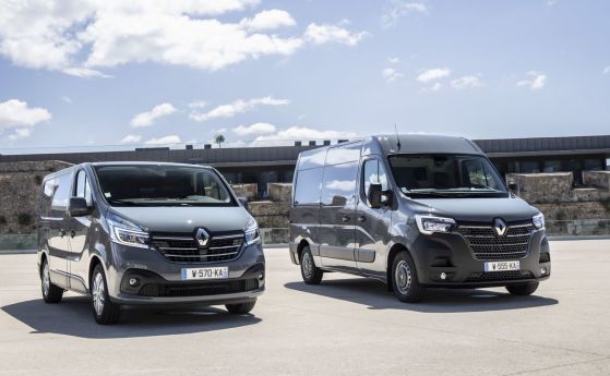 Работягите: тест-представяне Renault Master и Renault Trafic