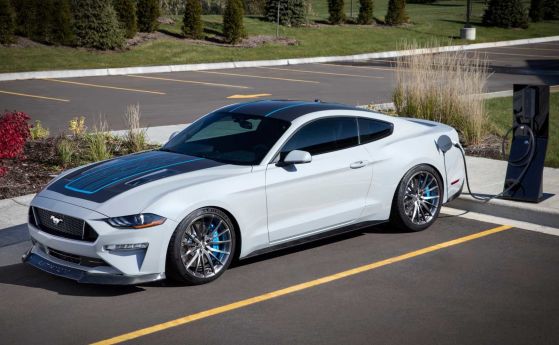 Електрически Ford Mustang с 900 "коня"
