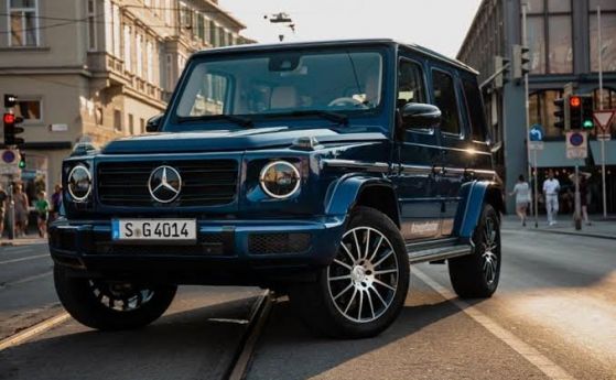 Електрическо бъдеще и за Mercedes G-Class
