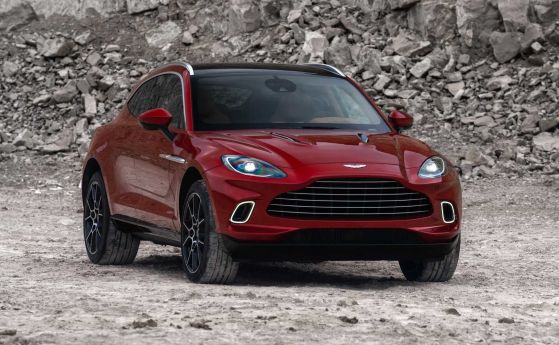Луксозният SUV Aston Martin DBX е факт!