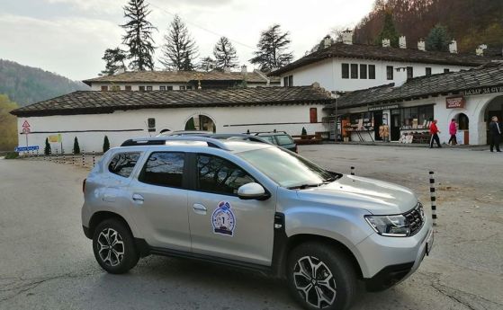 Дебютирахме успешно на Dacia Touristic Rally