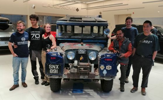 Уникалната експедиция The Last Overland мина през България