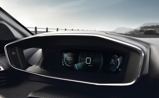 Българи направиха уникален 3D панел за Peugeot