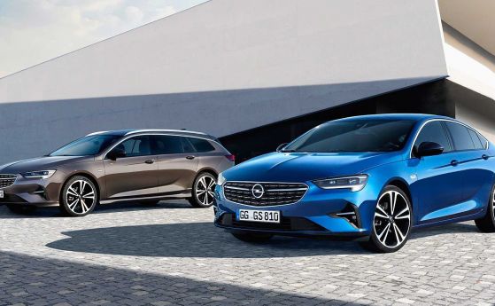 Opel Insignia мина през леко освежаване