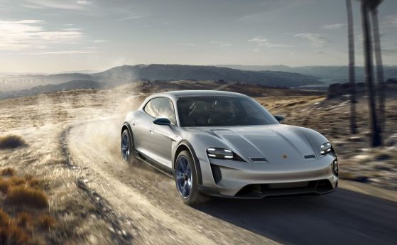 Porsche работи по уникално 4x4 за електромобили