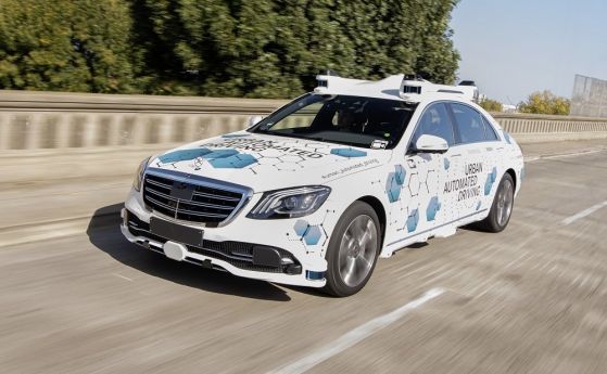 Bosch и Mercedes с проект за безпилотни шатъли в САЩ