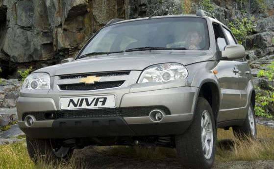 АвтоВАЗ си откупи Chevrolet Niva от GM