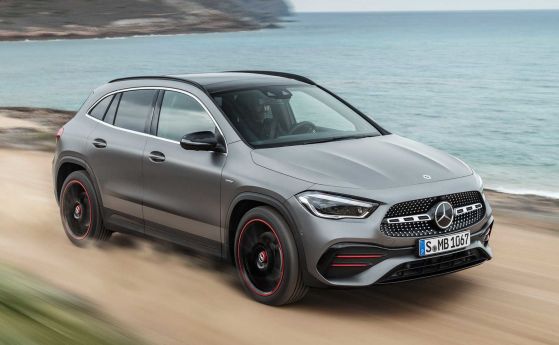 Ето го новият Mercedes-Benz GLA