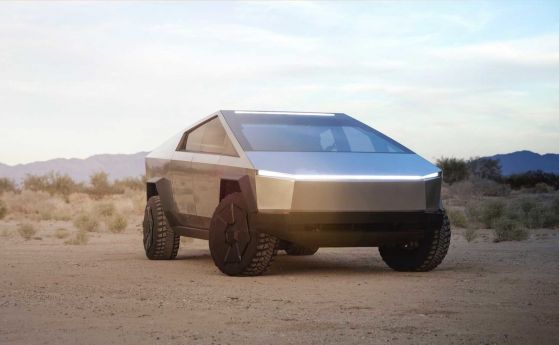 Пикапът Tesla Cybertruck може да не стигне до Европа