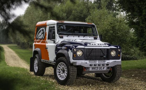 Jaguar Land Rover придоби офроуд специалиста Bowler