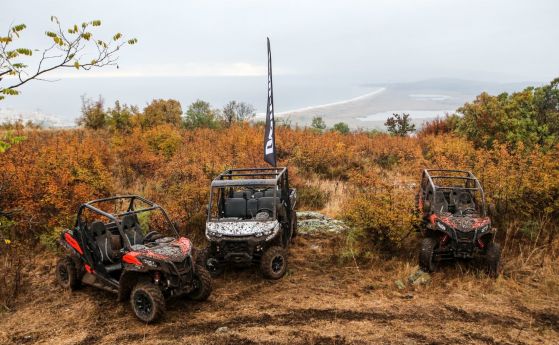 Практични, но забавни: тест Can Am Maverick Sport, Trail 