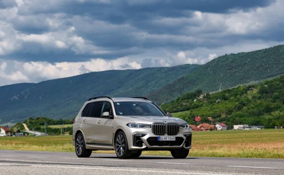 Президентът: тест BMW X7