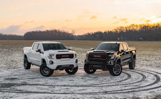 Harley-Davidson изневери на Ford с GMC