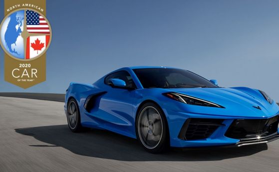 Chevrolet Corvettе стана Автомобил на годината в Северна Америка