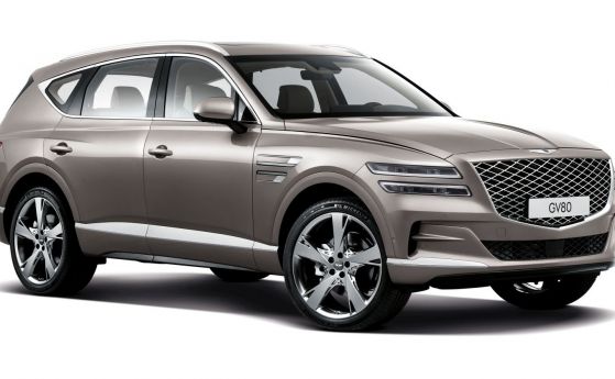 Genesis GV80 срещу големите SUV на германците