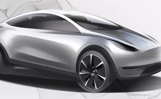 Tesla работи по малък електрически хечбек