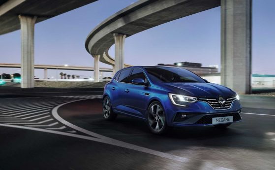 Renault Megane бръкна в контакта, ще има и по-зъл R.S