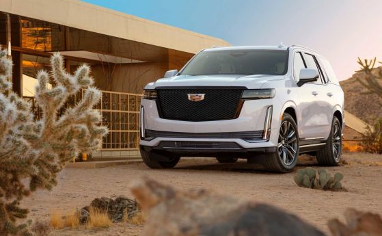Ето го новият Cadillac Escalade!