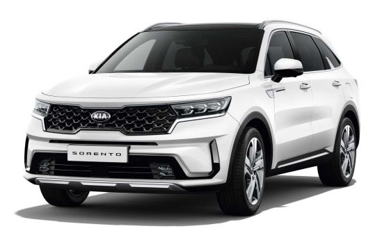 Това е новият Kia Sorento!