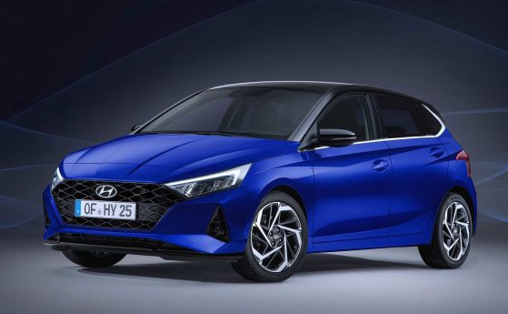 Това е новото поколение Hyundai i20
