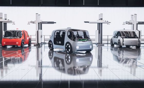 Jaguar Land Rover представи безпилотния Project Vector