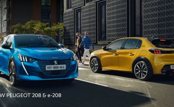 Peugeot 208 е Автомобил на годината в Европа 2020