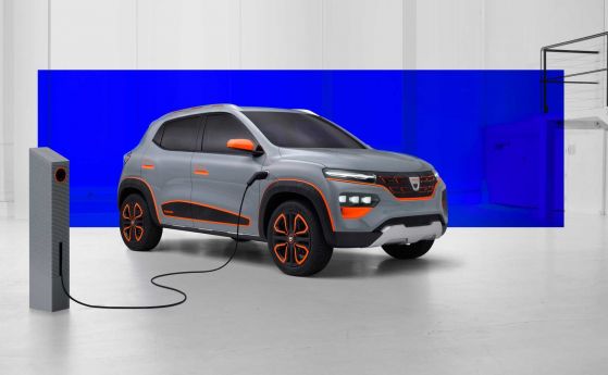 Dacia Spring обещава рEVолюция