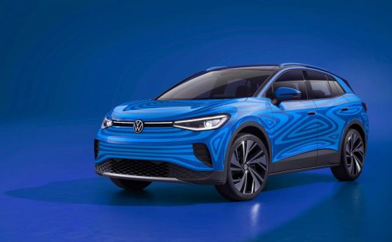 Електрическият SUV Volkswagen ID.4 идва скоро
