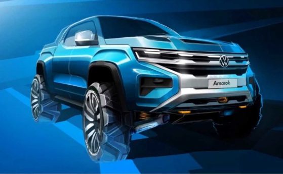 Бъдещият Volkswagen Amarok ще прилича на... Ford