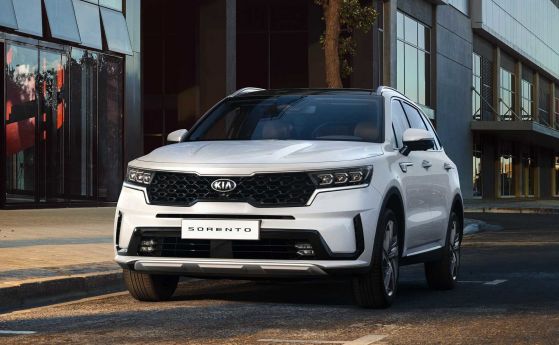 Новият Kia Sorento: детайлите са ясни