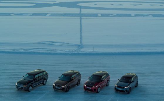Range Rover се стяга за половинвековния си юбилей