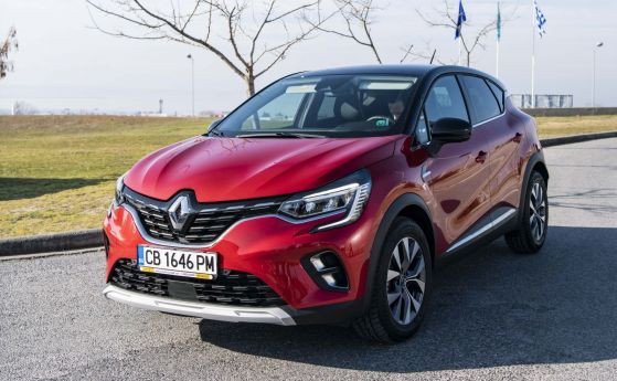 Още по-шик: тест-представяне Renault Captur