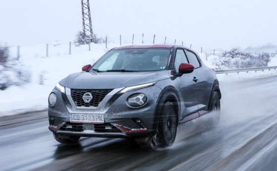 Укротеният: тест драйв Nissan Juke