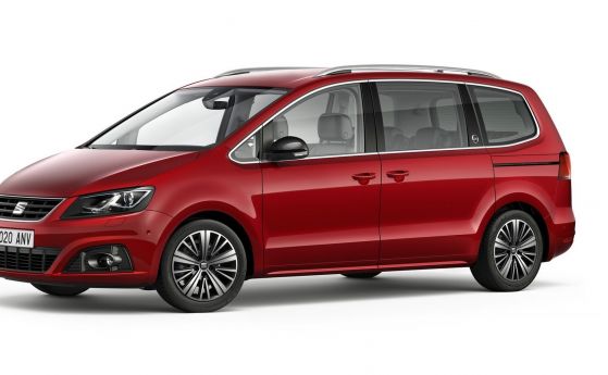 Seat Alhambra отива в небитието