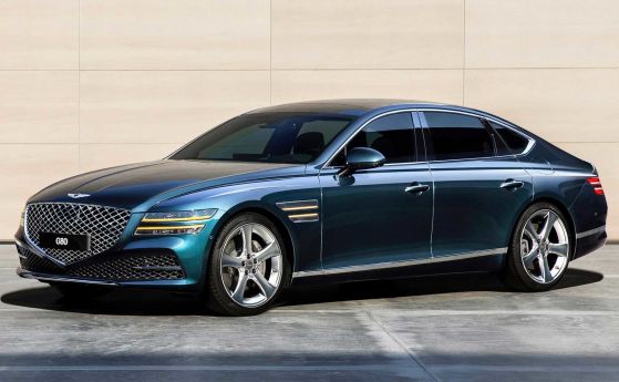 Genesis G80 хвърля ръкавица на BMW 5 и E-Class