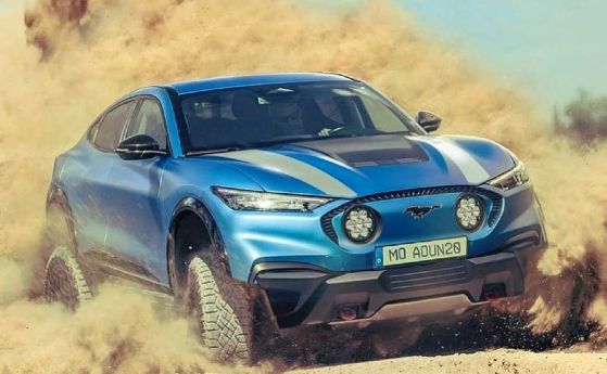 Ще видим ли Ford Mustang Mach-E като офроуд боец?