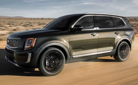 Kia Telluride стана "Световен автомобил на годината" 2020