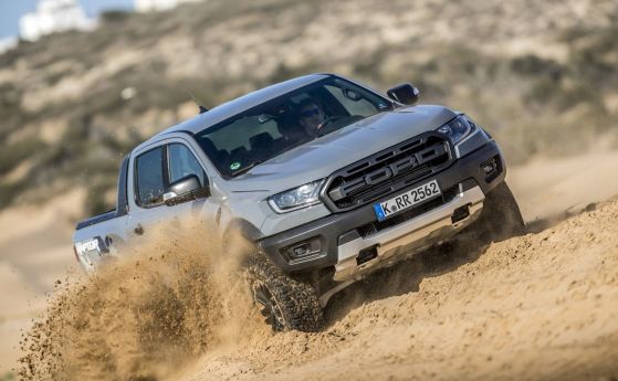 Хищни гени: тест Ford Ranger Raptor