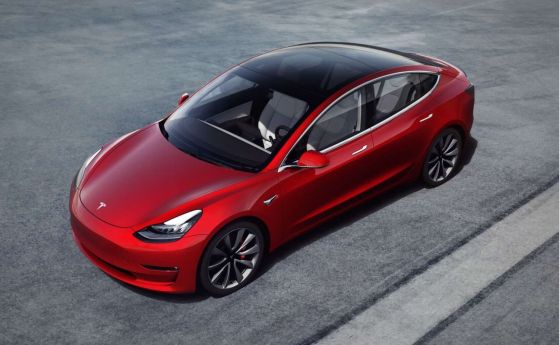 В Китай поръчват по 10 броя Tesla Model 3 на минута