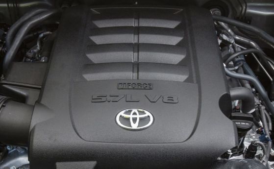 Toyota ликвидира V8 двигателите