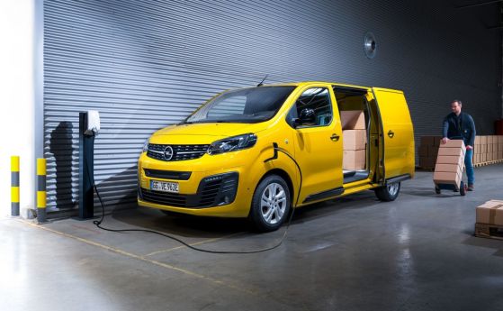 Opel Vivaro и като електромобил