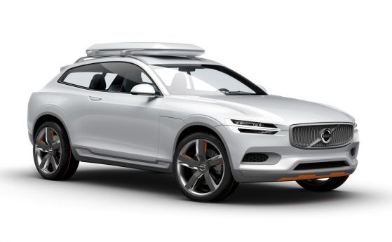 Задава се електрически SUV-флагман Volvo XC100