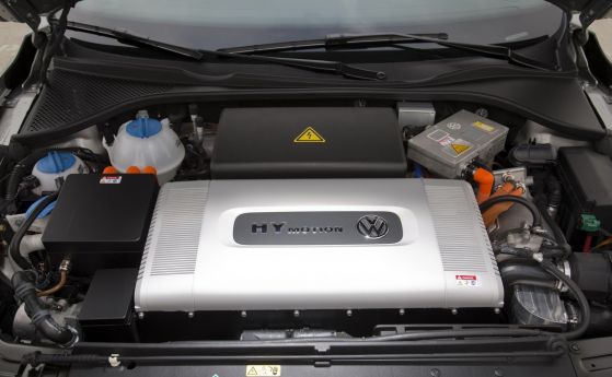 Volkswagen: водородът е по-подходящ за комерсиалните автомобили