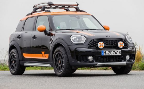 Приключенски Mini Countryman в духа на рали 